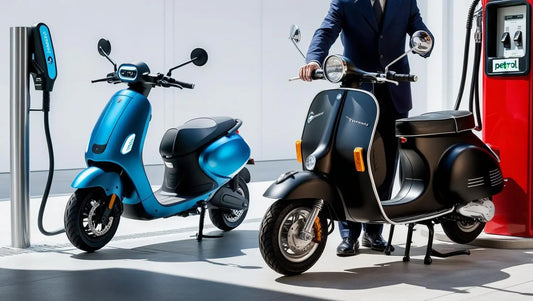Pourquoi Rouler en Scooter Électrique est Plus Économique que l’Essence ? - Bolide Motor
