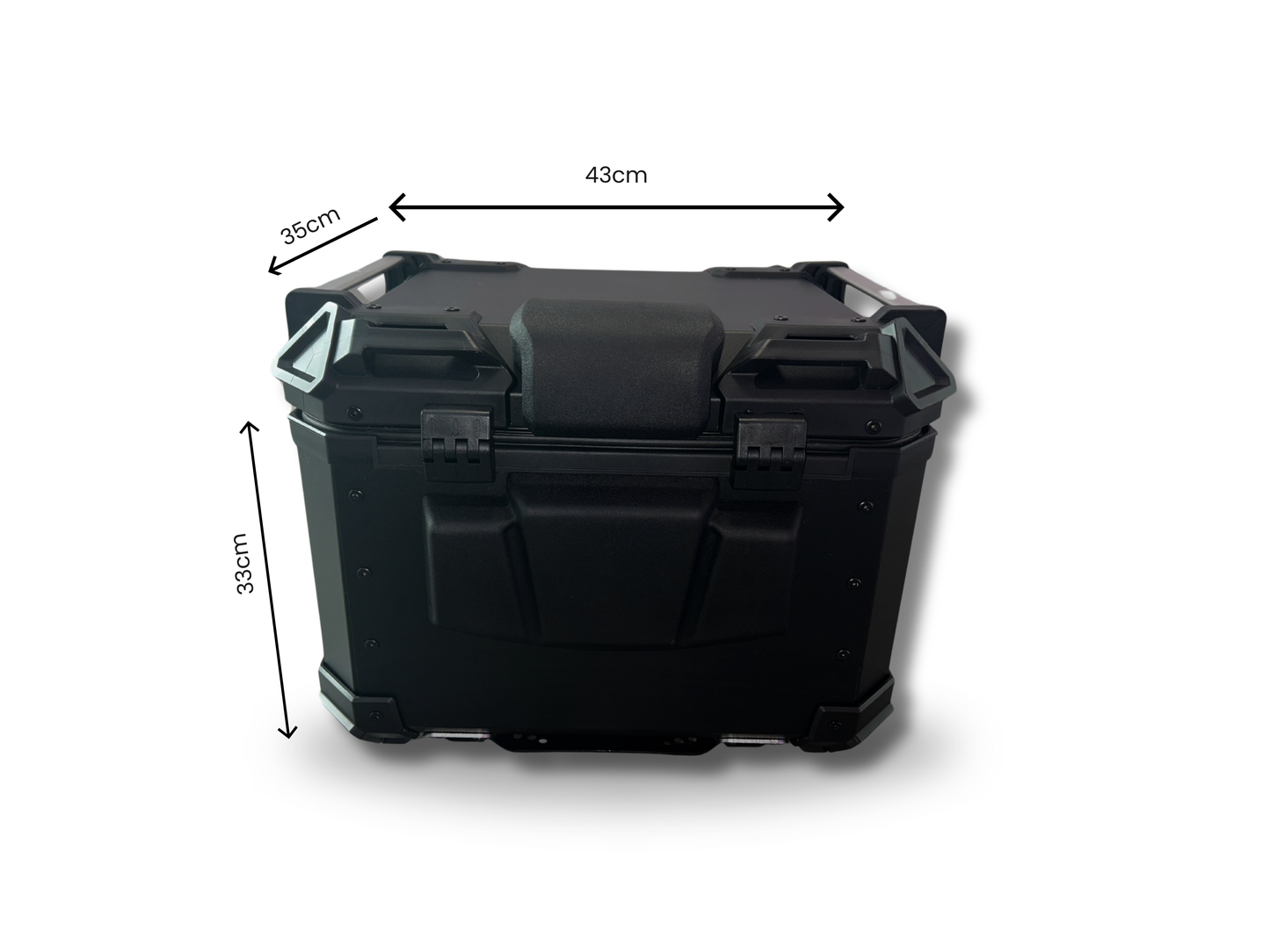 Top Case Aluminium Bolide E-trail™️ 45L