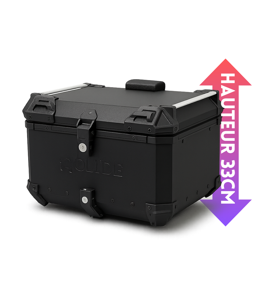 Top Case Aluminium Bolide E-trail ™️ 65L