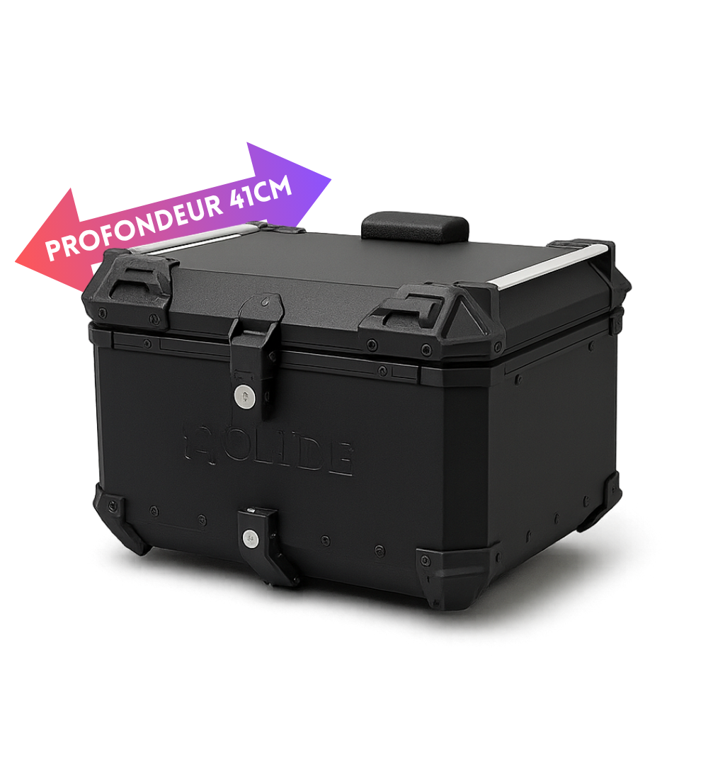 Top Case Aluminium Bolide E-trail ™️ 65L