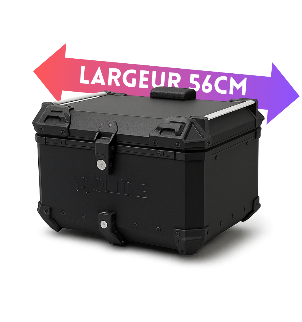 Top Case Aluminium Bolide E-trail ™️ 65L