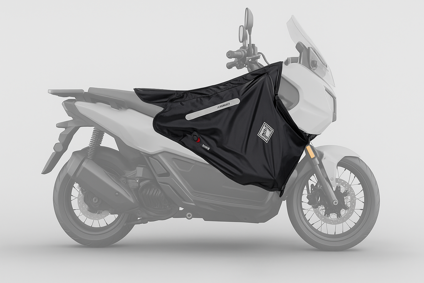 Tablier Tucano Urbano TERMOSCUD® R171X Black – Compatible Bolide E-Trail Bolide Motor