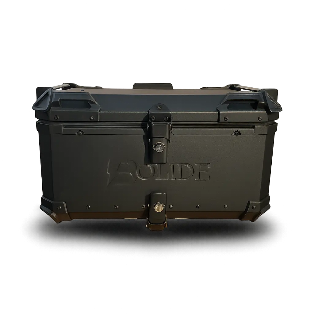 Top Case Aluminium Bolide E-trail ™️ 65L Bolide Motor