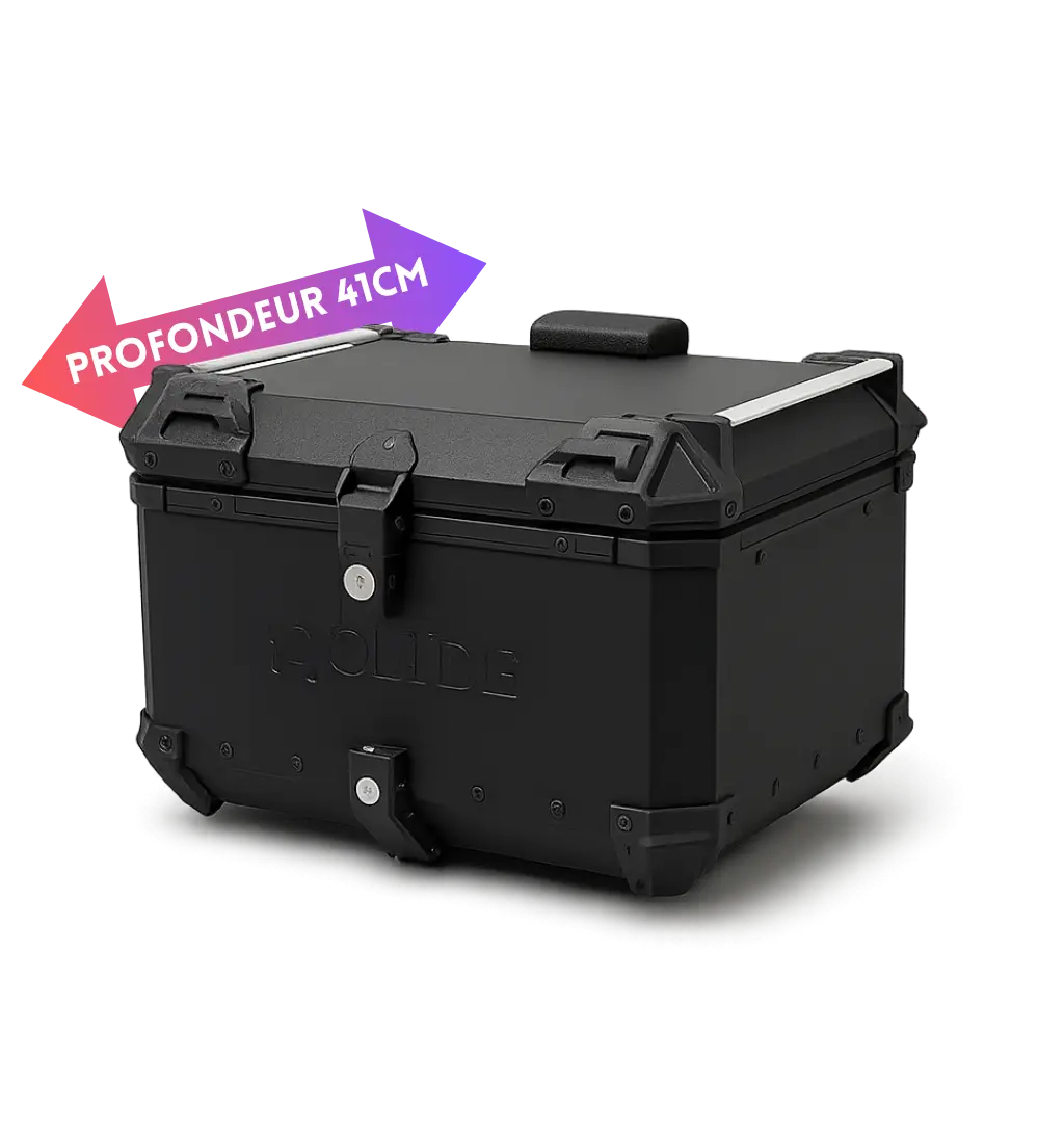 Top Case Aluminium Bolide E-trail ™️ 65L Bolide Motor