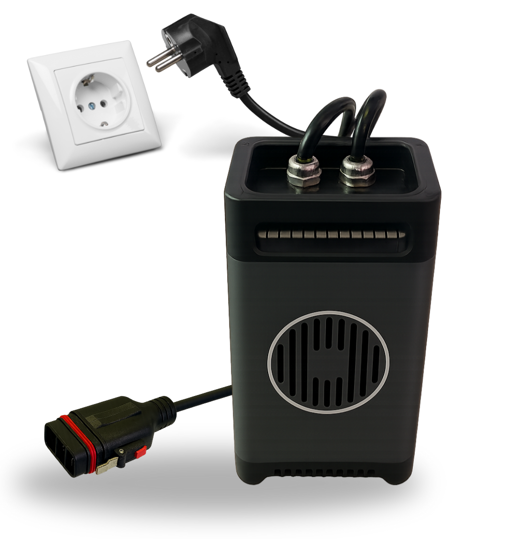 Fast Charger Bolide E-Trail™️