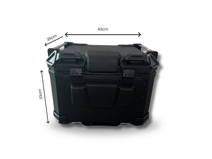 Top Case Aluminium Bolide E-trail™️ 45L