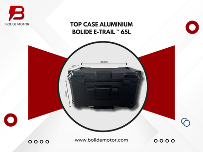 Top Case Aluminium Bolide E-trail ™️ 65L