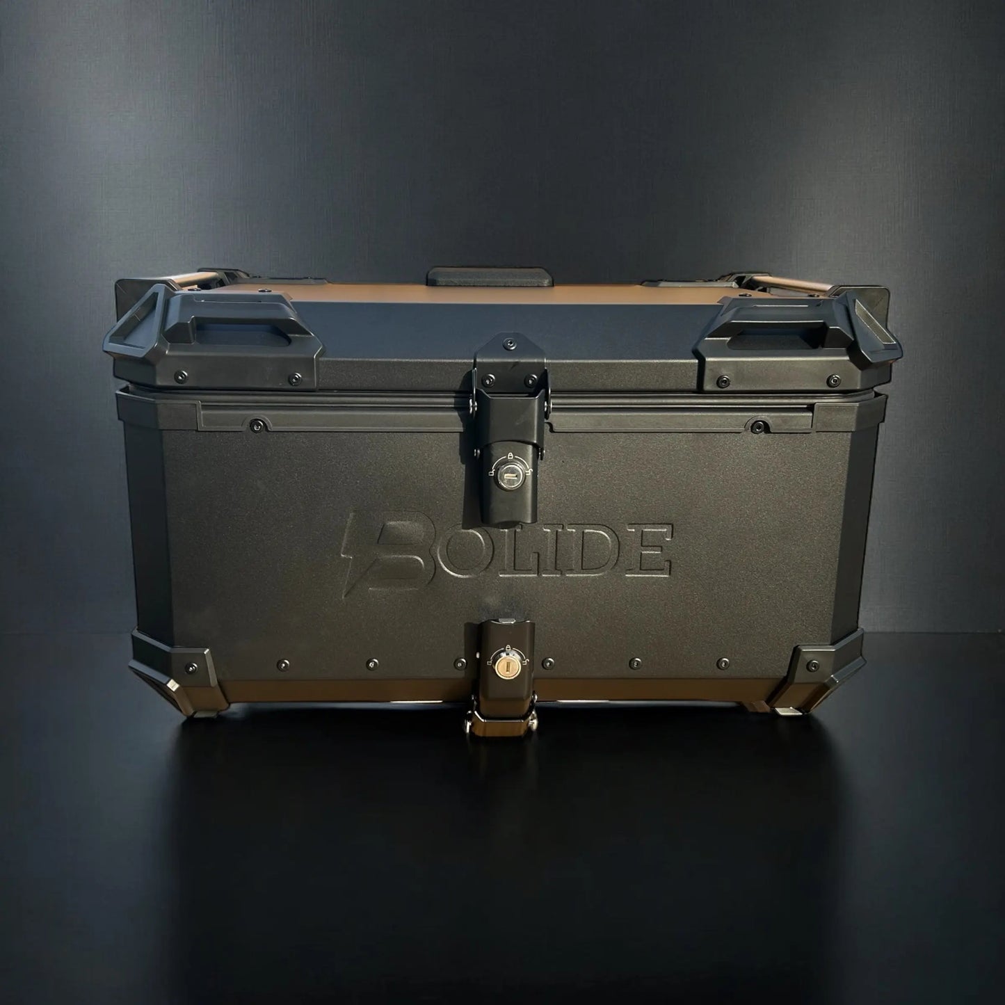 Top case Bolide 65 litres de face