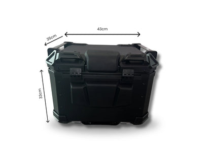 Top Case Aluminium Bolide E-trail™️ 45L Bolide Motor